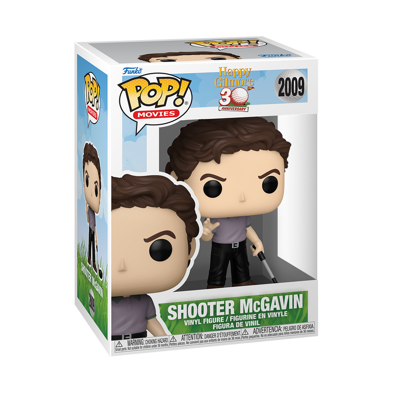 Happy Gilmore: 30th Anniversary- Shooter McGavin Pop!