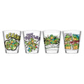 TMNT 1.5oz. Shot Glass Set 4-Pack