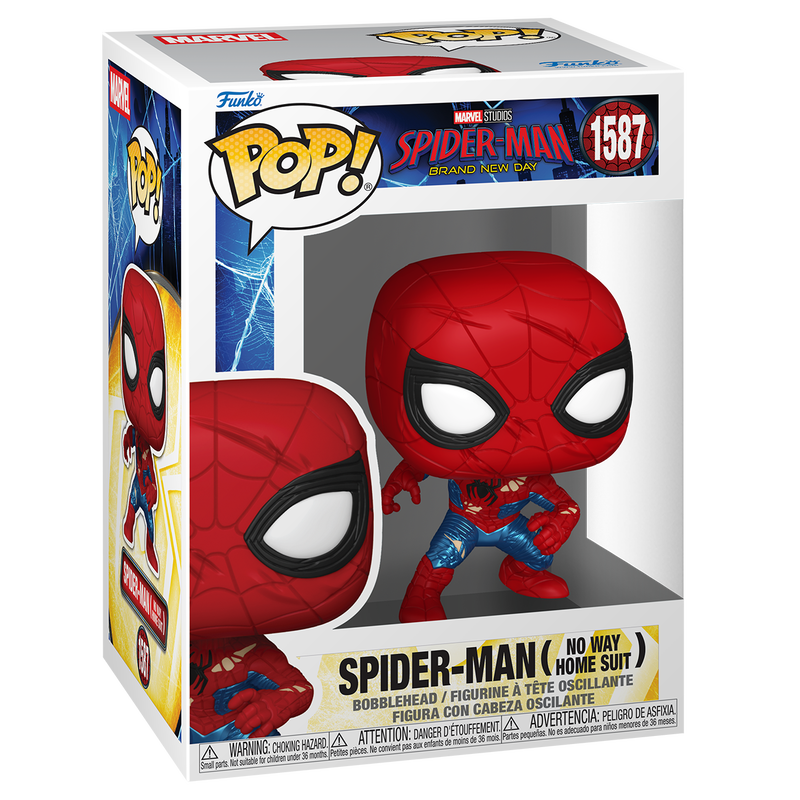 Spider-Man: Brand New Day- Spider-Man (No Way Home Suit) Pop!