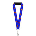 Superman Logo Lanyard