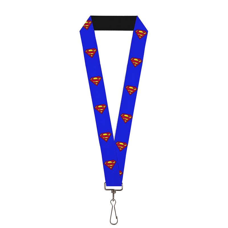 Superman Logo Lanyard