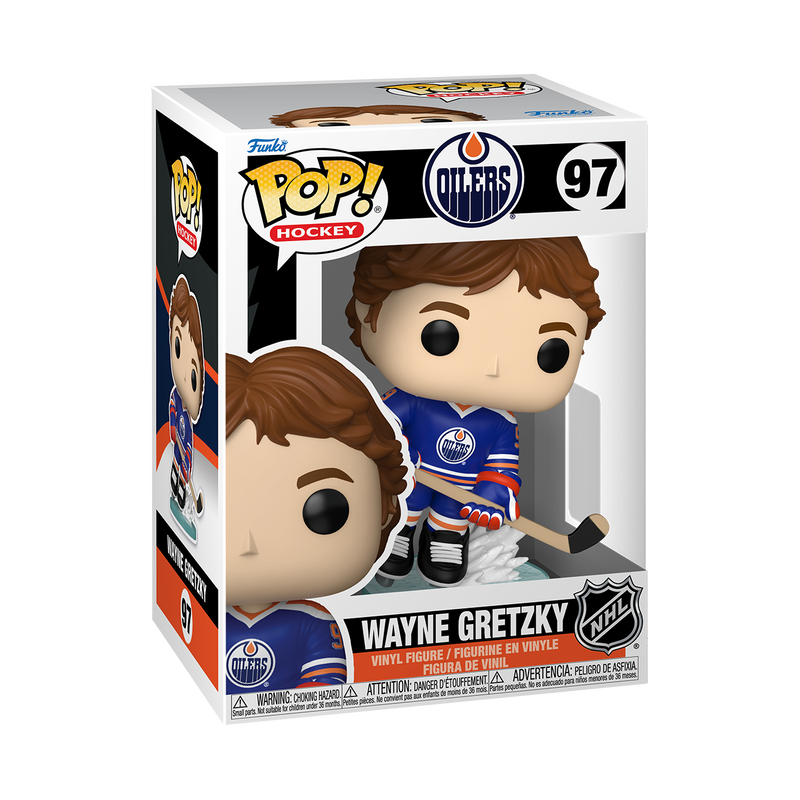 NHL- Wayne Gretzky (Rookie) Pop!