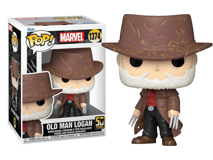 Wolverine 50th Anniversary- Old Man Logan #1374 Pop!