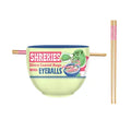 Shrek Shrekies 20oz. Ceramic Ramen Bowl w/ Chopsticks