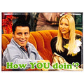 Friends- How YOU doin'? Magnet