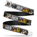 Scooby Doo Group Seatbelt Belt