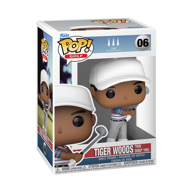 Tiger Woods (Tour Debut 1992) #06 Pop!