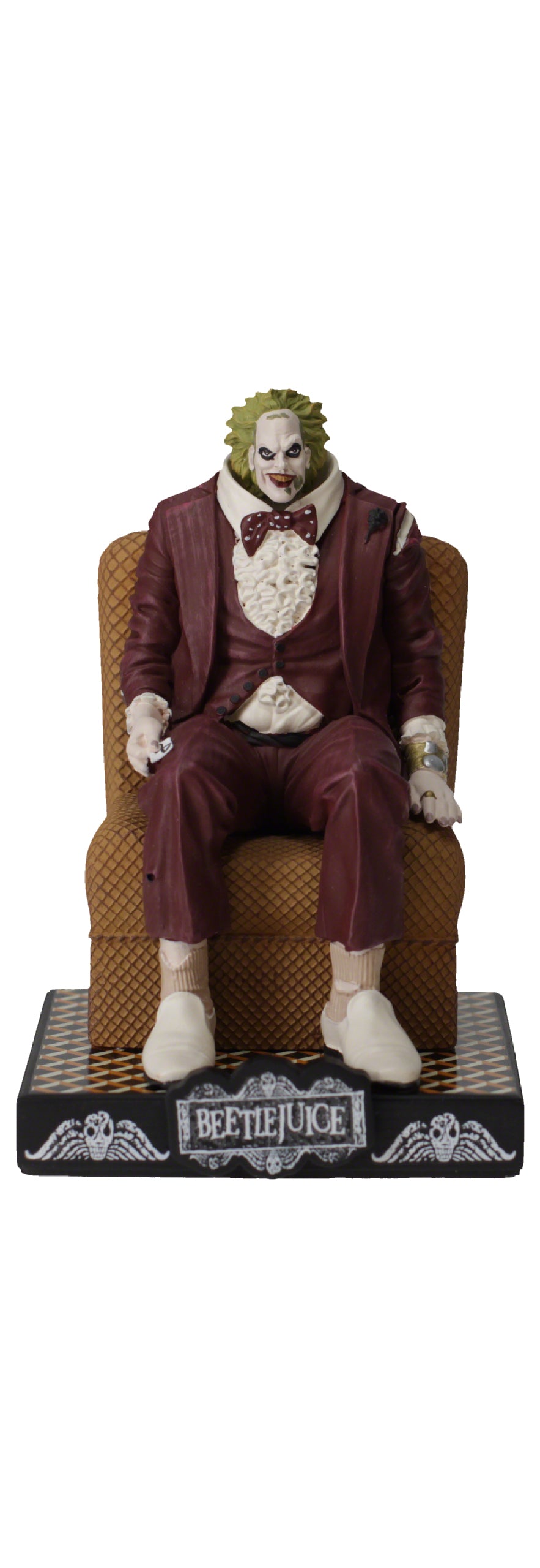 Beetlejuice Shrunken Head Bobblehead