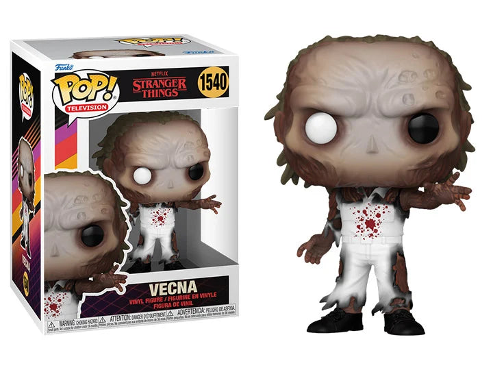 Stranger Things 4- Vecna #1540 Pop!