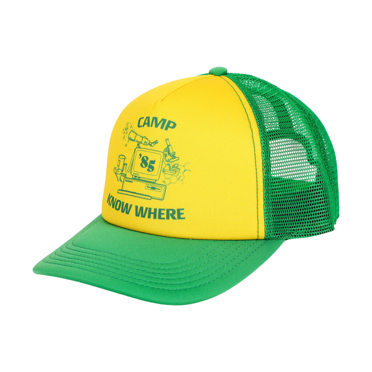 Stranger Things 3- Dustin Camp Know Where Trucker Hat