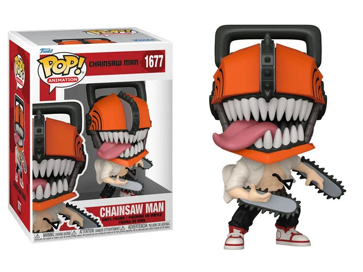 Chainsaw Man #1677 Pop!