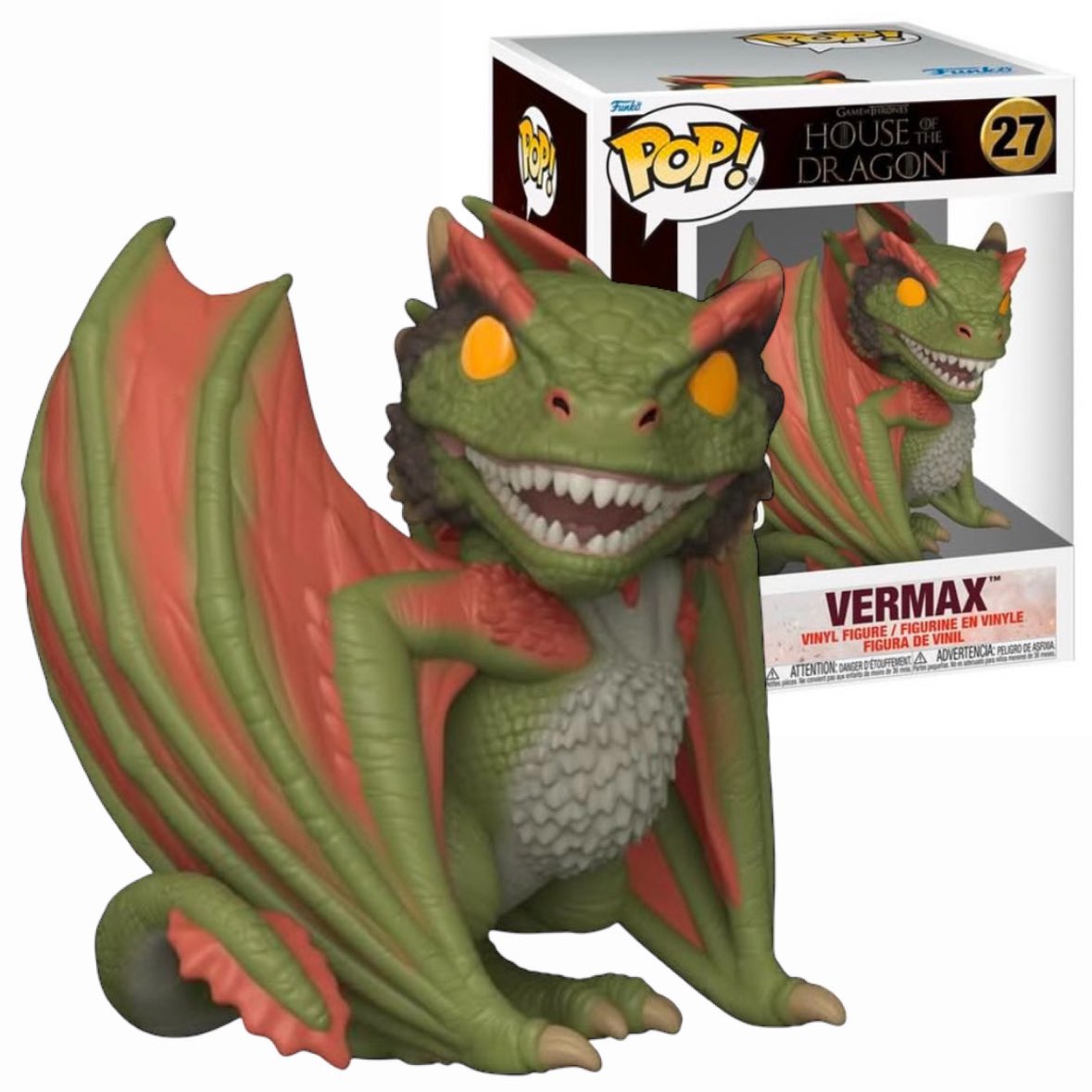 Game of Thrones: House of the Dragon- Vermax Pop!