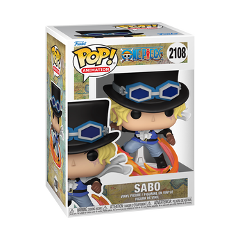 One Piece- Sabo Pop!