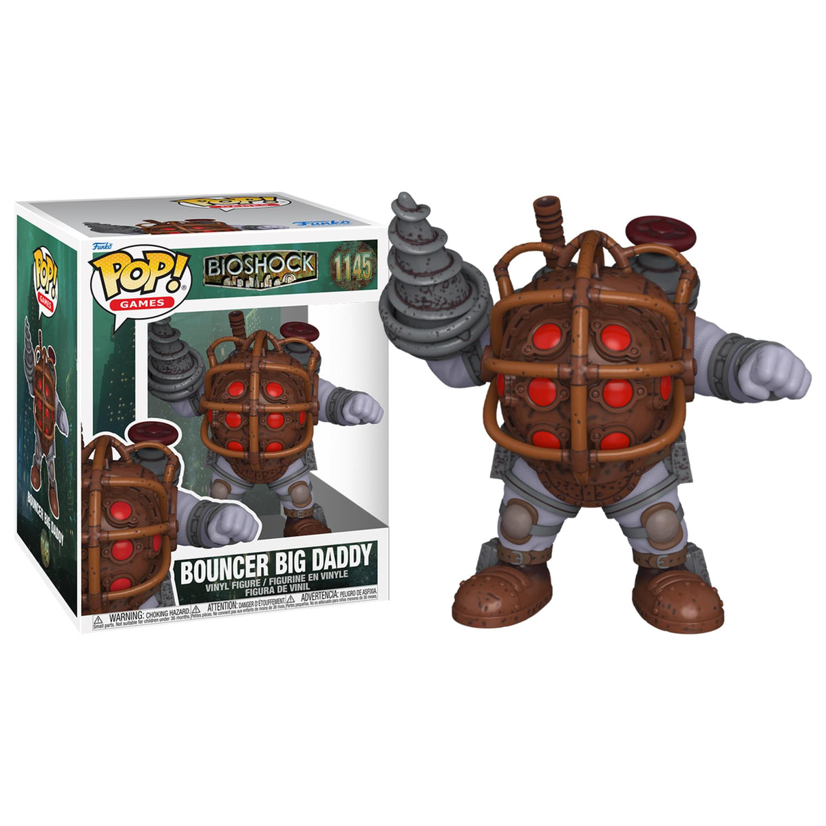 Bioshock- Bouncer Big Daddy Pop! Super