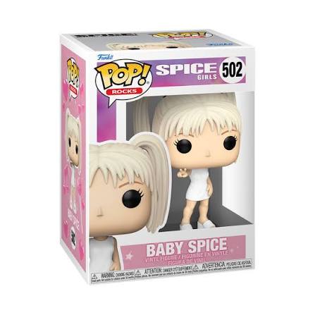 Spice Girls- Baby Spice Pop!