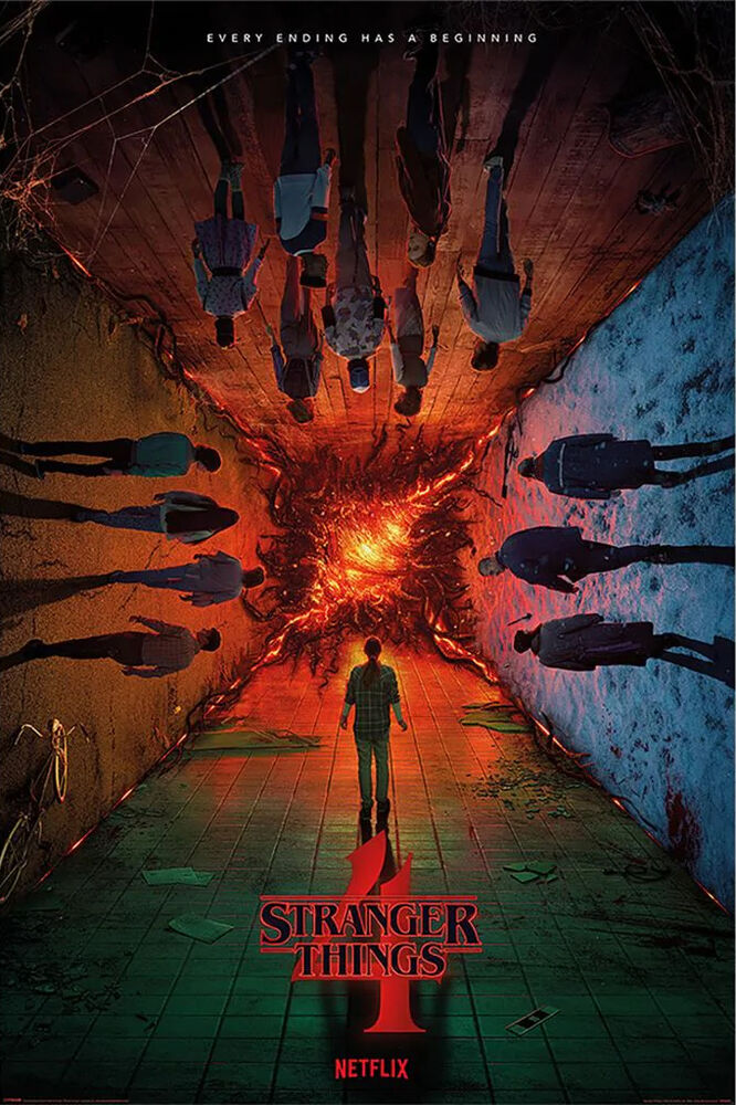 Stranger Things S4 Poster