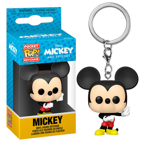 Mickey Mouse Pop! Keychain