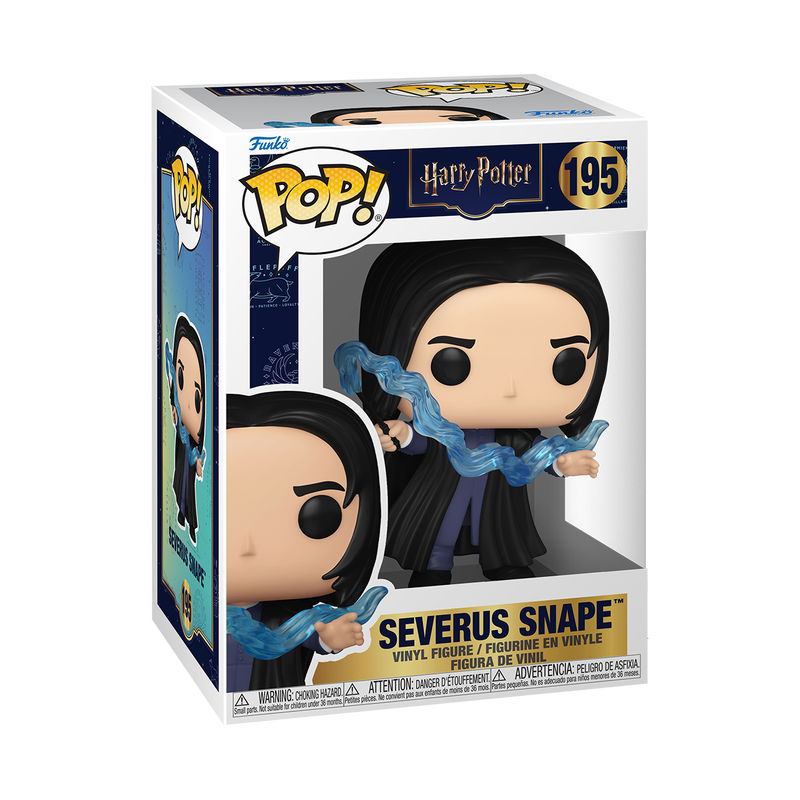 Harry Potter & the Deathly Hallows- Severus Snape Pop!
