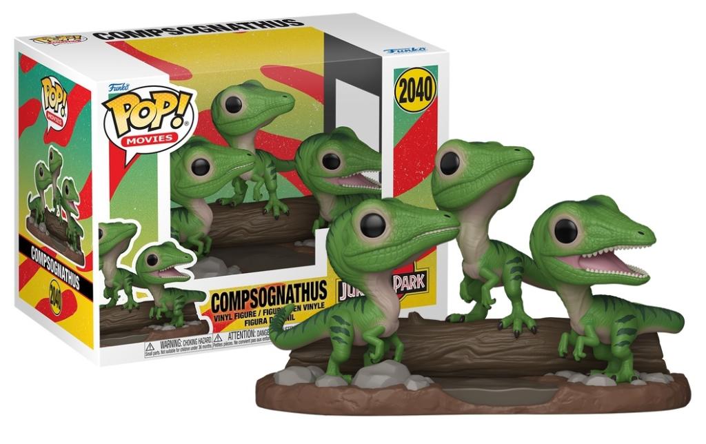 Jurassic Park-Compsognathus Pop!