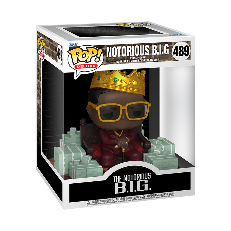 The Notorious B.I.G. Deluxe Pop!
