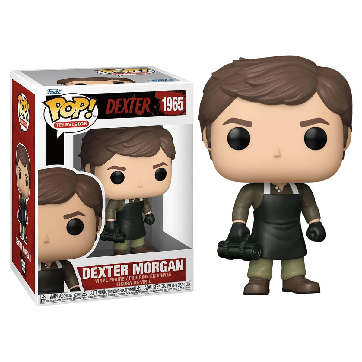 Dexter Morgan Pop!
