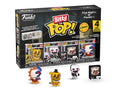 Five Nights at Freddy's- Withered Golden Freddy Bitty Pop! 4-Pack
