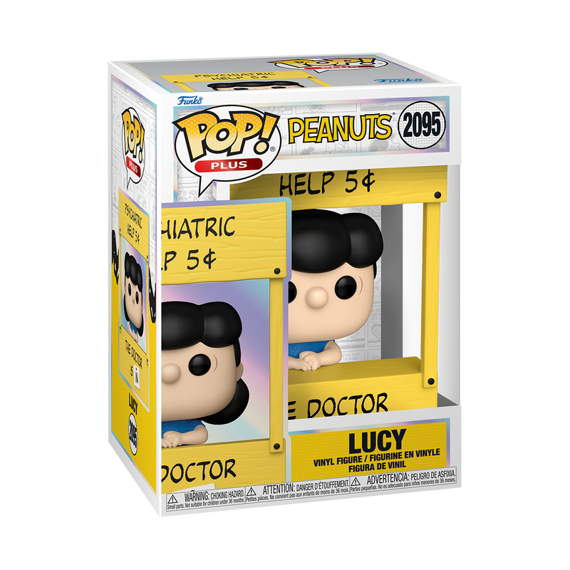 Peanuts- Lucy Pop! Plus