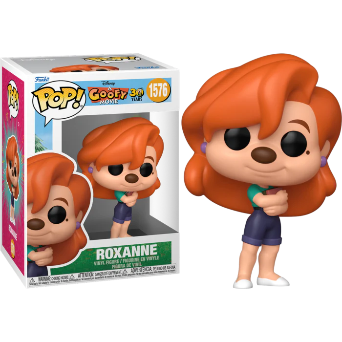 A Goofy Movie: 30th Anniversary- Roxanne Pop!