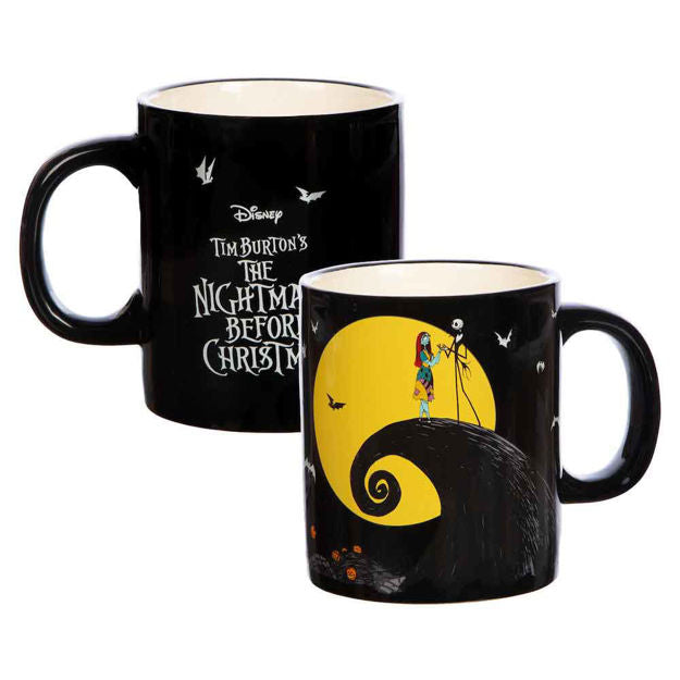 Nightmare Before Christmas Jack & Sally 16 oz. Mug