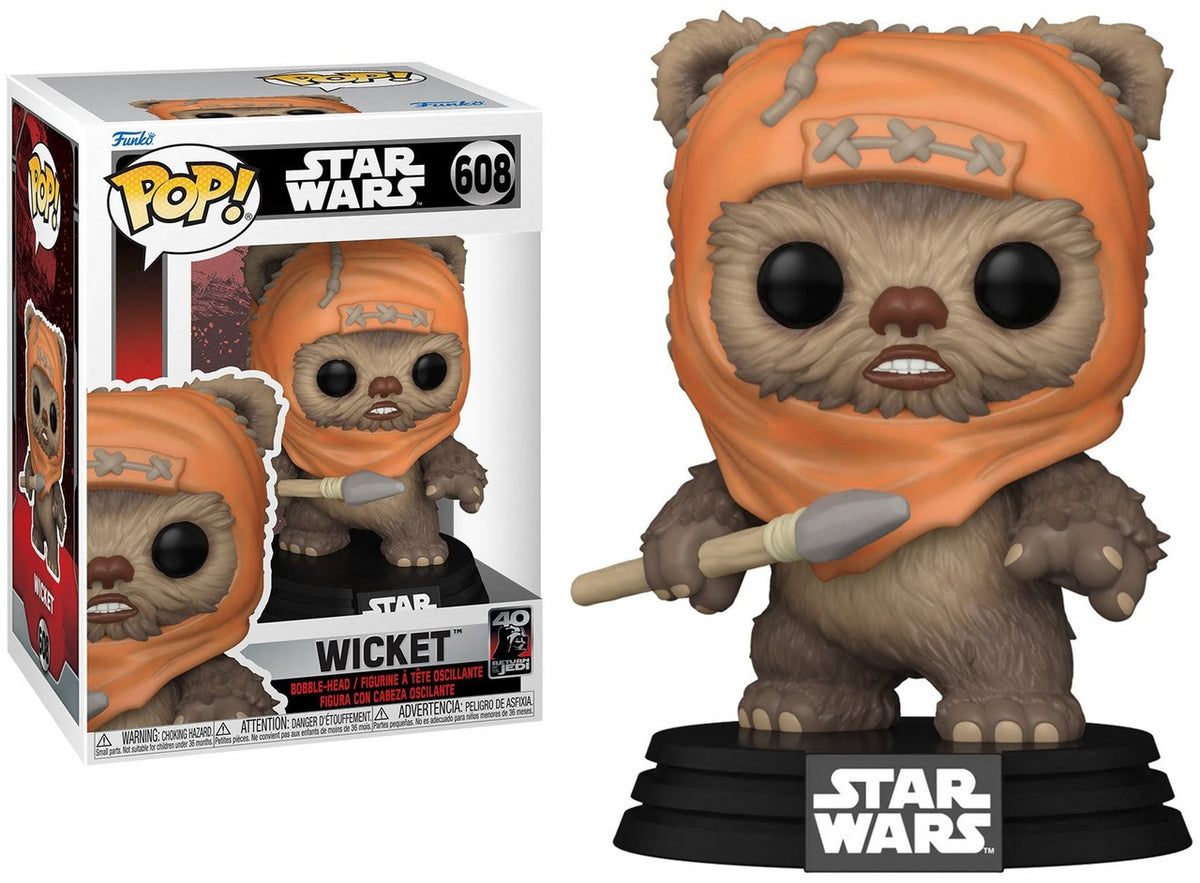 Star Wars: Return of the Jedi 40th Anniversary- Wicket Pop!