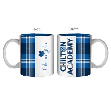 Gilmore Girls Chilton Academy Plaid Alt 20oz Ceramic Mug