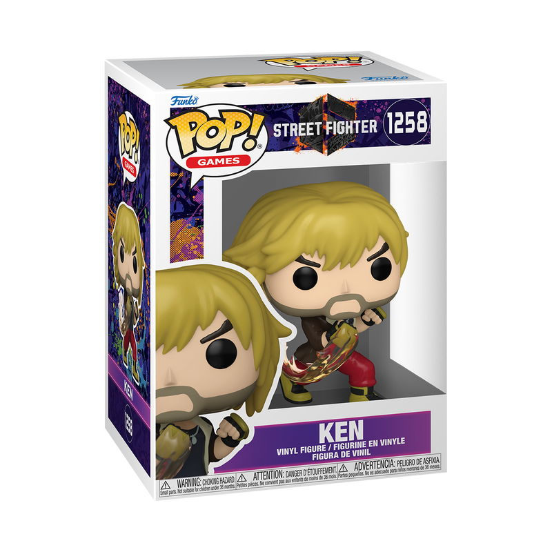 Street Fighter- Ken Pop!