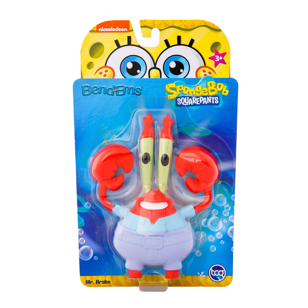 Spongebob Squarepants- Mr. Krabbs Bend-Ems