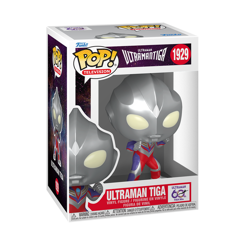 Ultramantiga- Ultraman Tiga Pop!