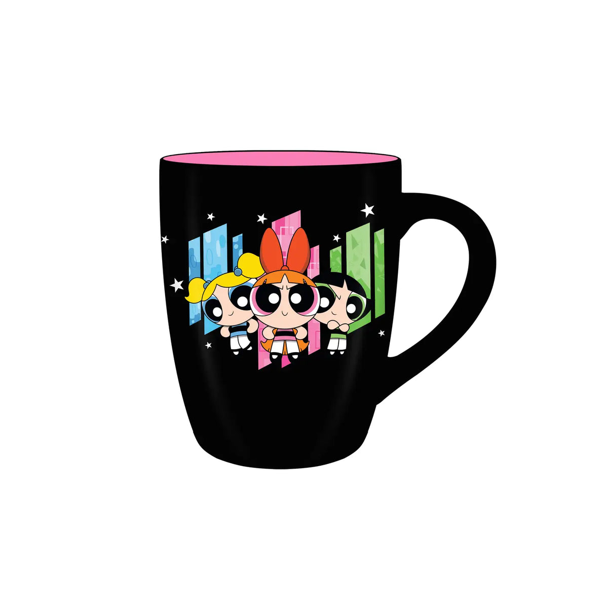 Powerpuff Girls Trio 25oz. Jumbo Curved Ceramic Mug
