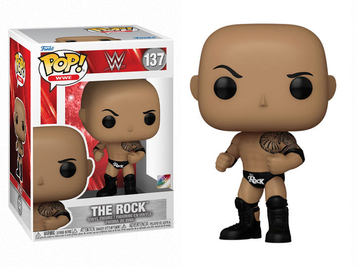 WWE- The Rock #137 Pop!