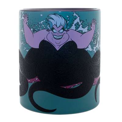 The Little Mermaid- Ursula Glitter 14 oz. Mug