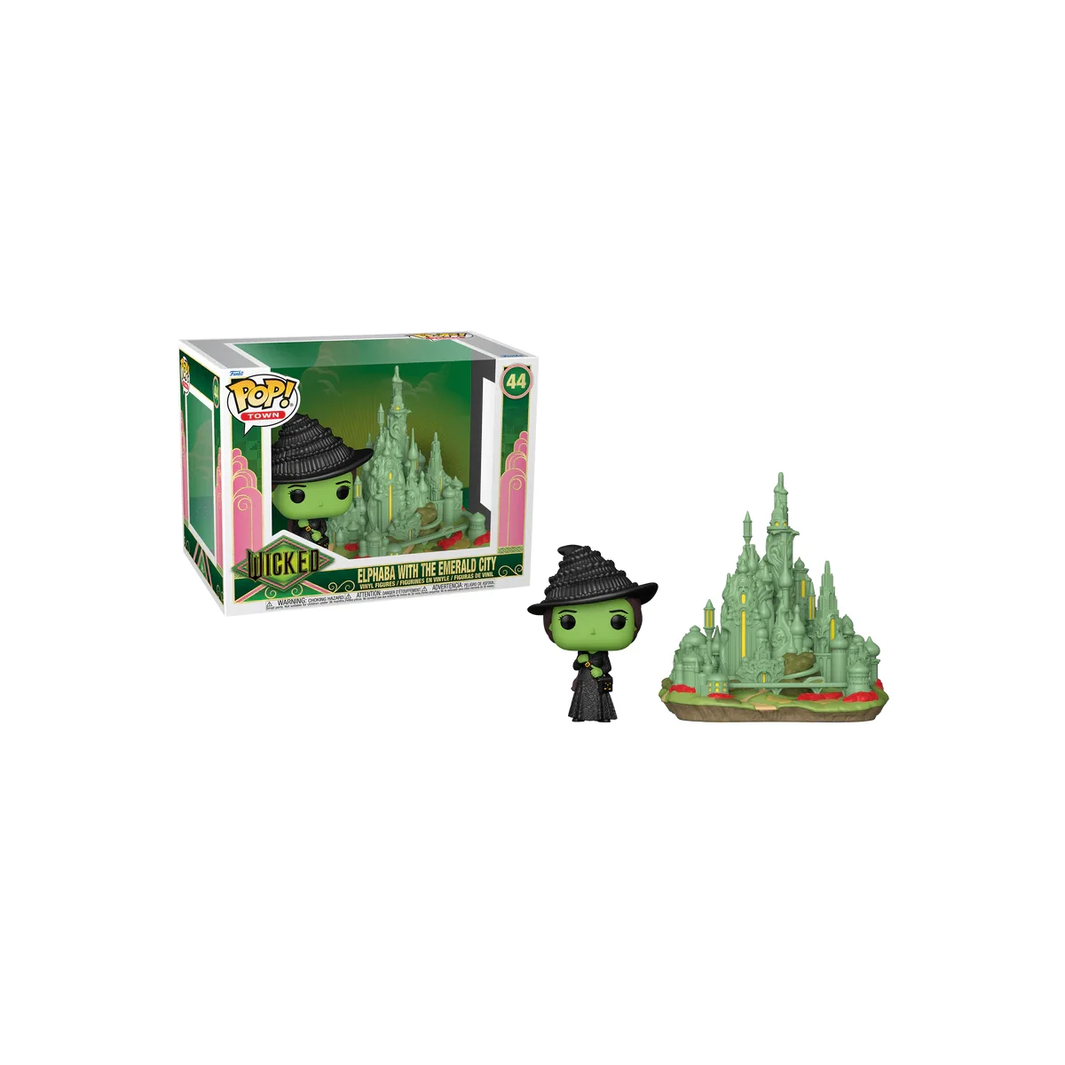 Wicked- Elphaba w/ Emerald City Pop! Town