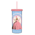 The Wizard of Oz- Glinda the Good Witch 20oz Plastic Tall Cup + Straw