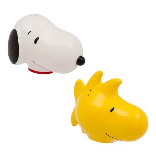 Peanuts - Snoopy & Woodstock Salt & Pepper shakers