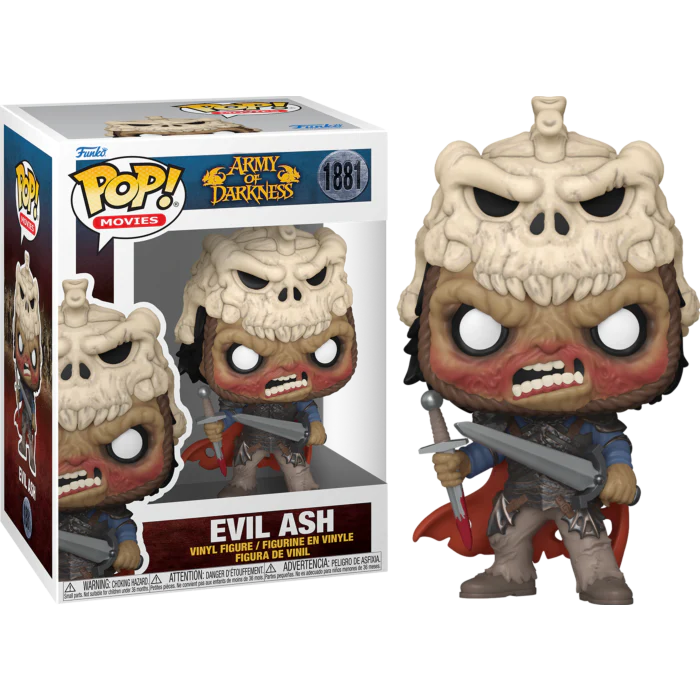 Army of Darkness- Evil Ash Pop!