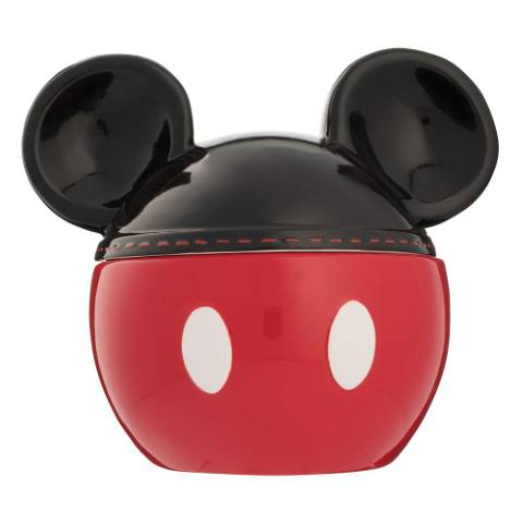 Mickey Mouse - Ears and Body Ceramic Cookie Jar