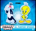 Looney Tunes- Sylvester & Tweety Sponge Set