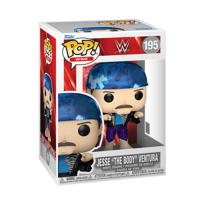 WWE- Jesse "The Body" Ventura Pop!