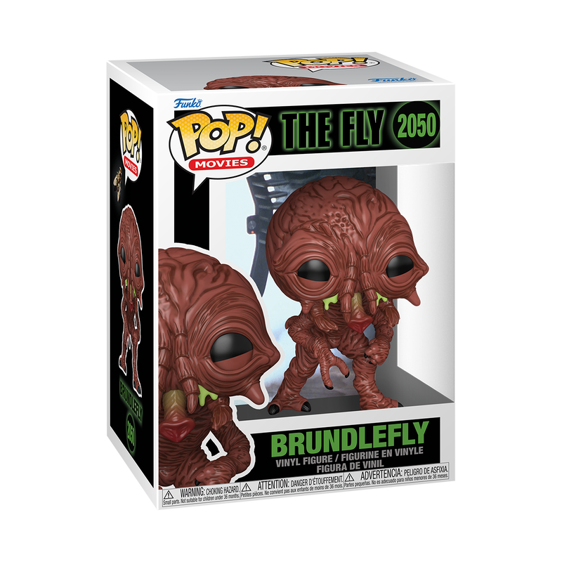 The Fly- Brundlefly Pop!