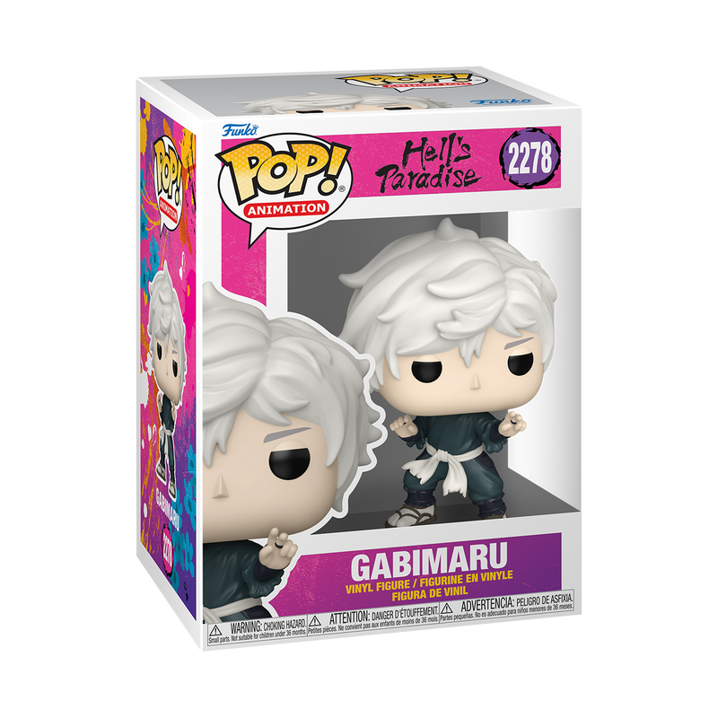 Hell's Paradise- Gabimaru Pop!