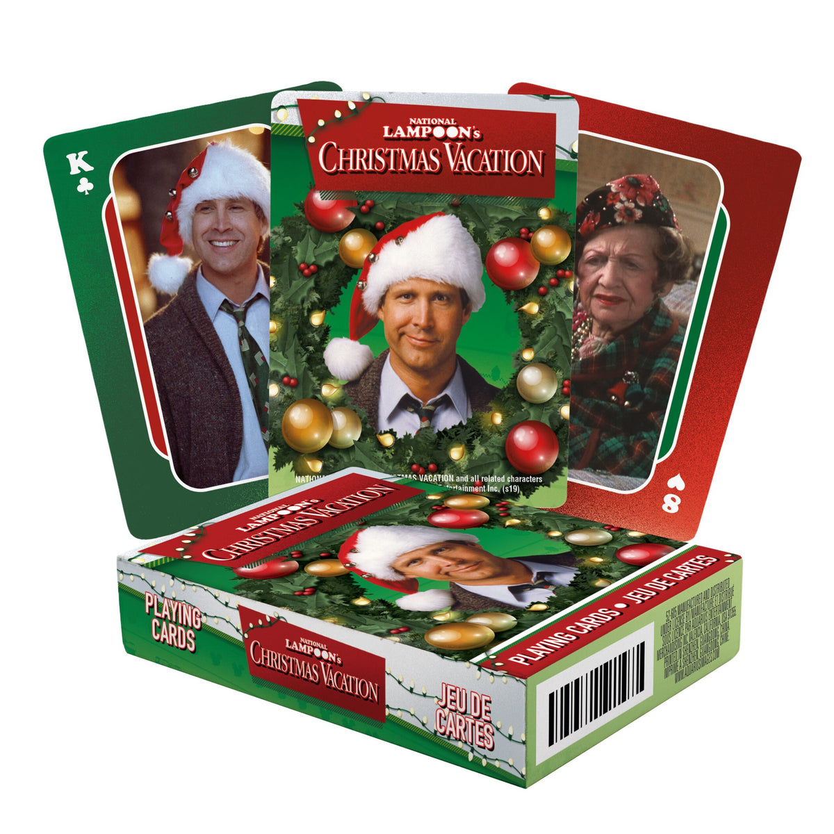 National Lampoon's Christmas Vacation Playing Cards
