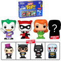DC Comics- Harley Quinn Bitty Pop! Set