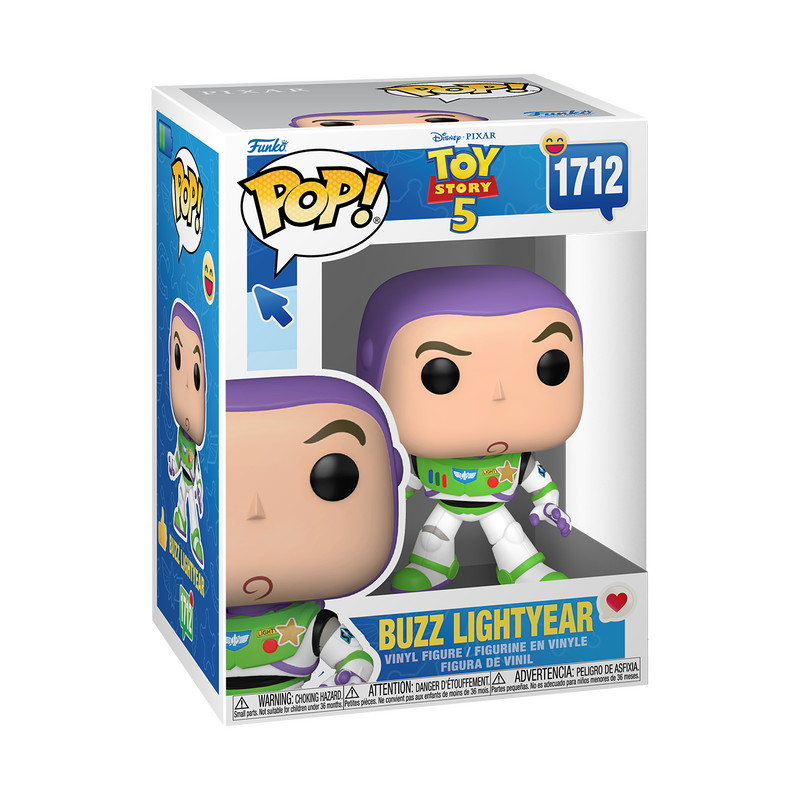 Toy Story 5- Buzz Lightyear Pop!