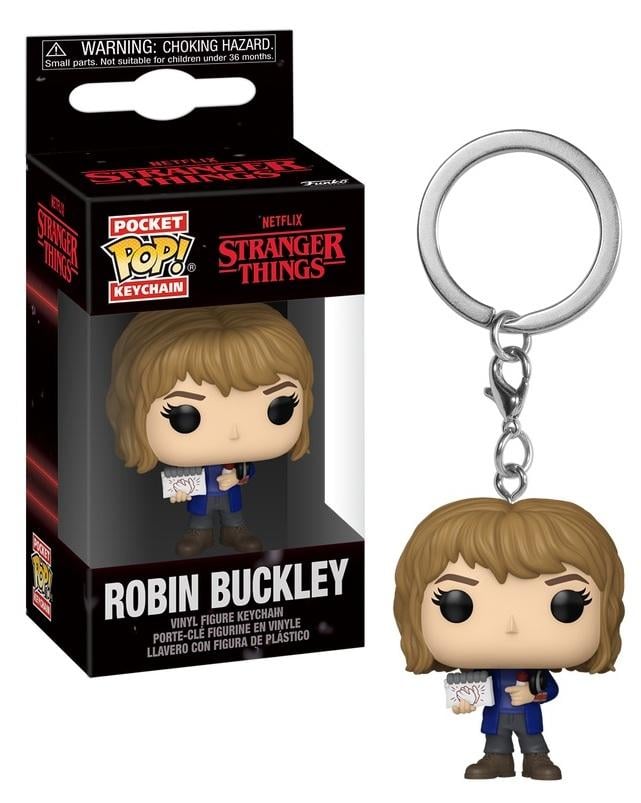 Stranger Things 5- Robin Buckley Pop! Keychain